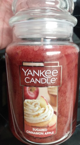 New yankee candle sugared - new,