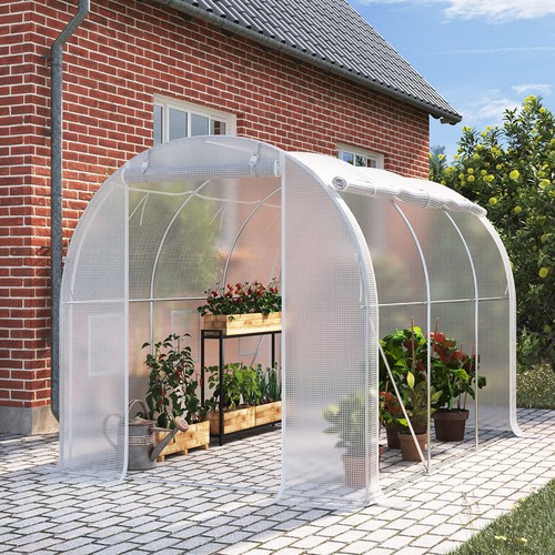 Polytunnel greenhouse outdoor - polytunnel,