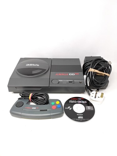 Commodore amiga cd32 vintage - amiga,