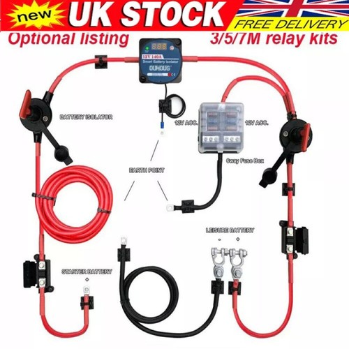Leisure battery split charge - leisure,