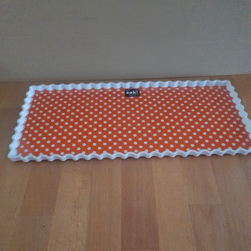 New zak design orange polka - new,