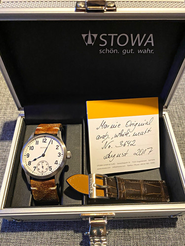 Stowa marine original manual - original,