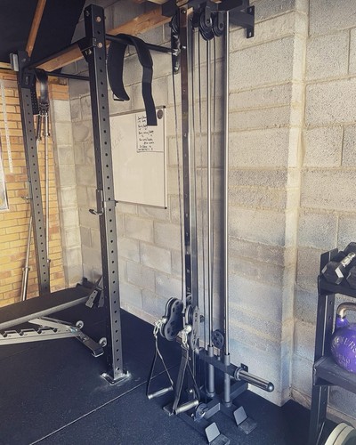 Eleiko squat rack with - squat,