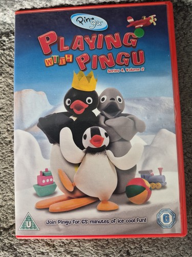 Pingu playing with - pingu,