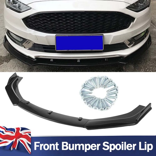 Carbon front bumper - carbon, kit
