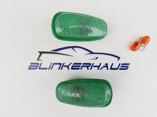 Green side indicators opel - side,