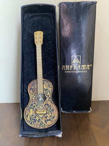 Damascene gold plated spanish - gold,