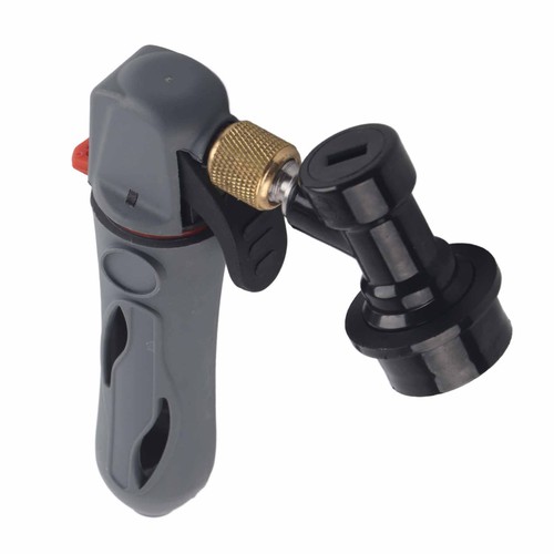 Keg charger co2 injector - co2,