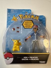TOMY Pokemon Ash and Pikachu