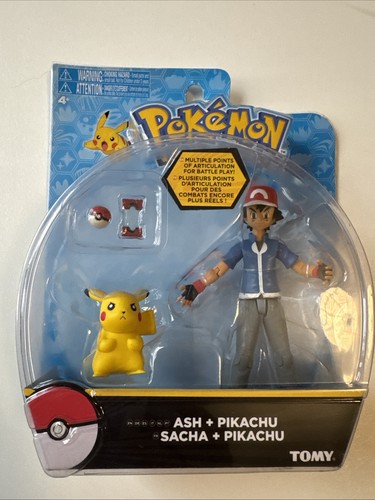 Tomy pokemon ash - pokemon, pikachu