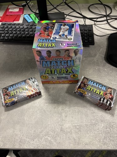 Match attax 2007 - match,