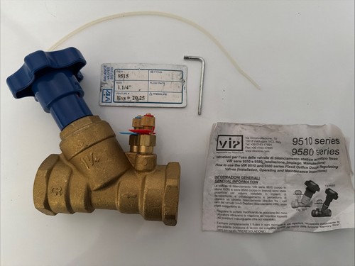 Vir hydronic balancing - hydronic, 1
