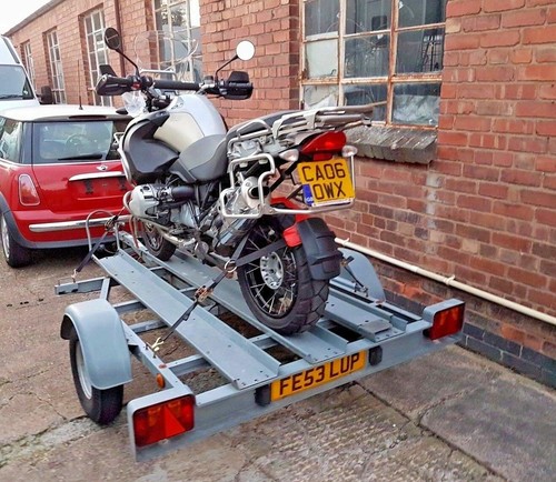 Motorcycle motorbike trailer - motorcycle,