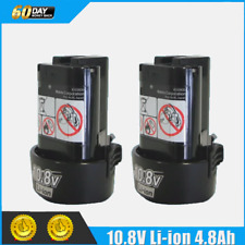2Pack 4,8AH 10.8V Lithium-ion