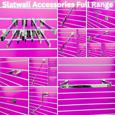 Heavy Duty Slatwall Fittings