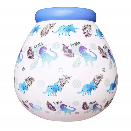 Pot dreams roar dinosaur - pot, of