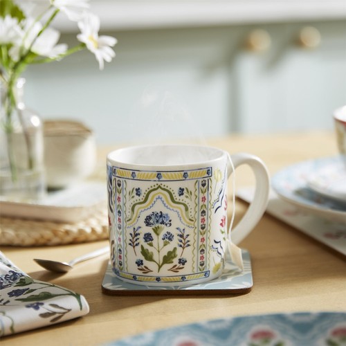 Bone china mug - ulster, weavers