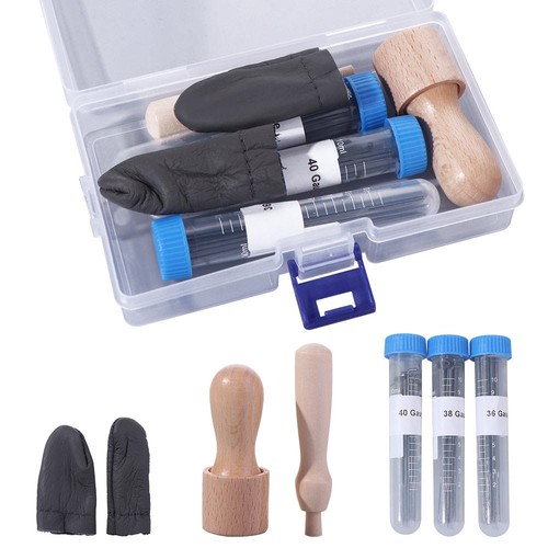 Wool felting needles kit - wool,