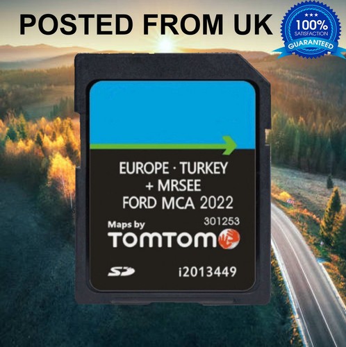 Ford mca sat nav - ford,
