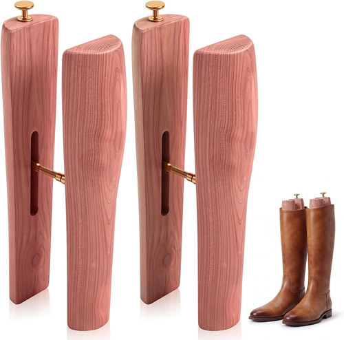 Cedar boot tree shaft - boot,