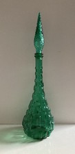 Vintage Genie bottle Green