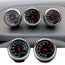 2Pcs Car Thermometer