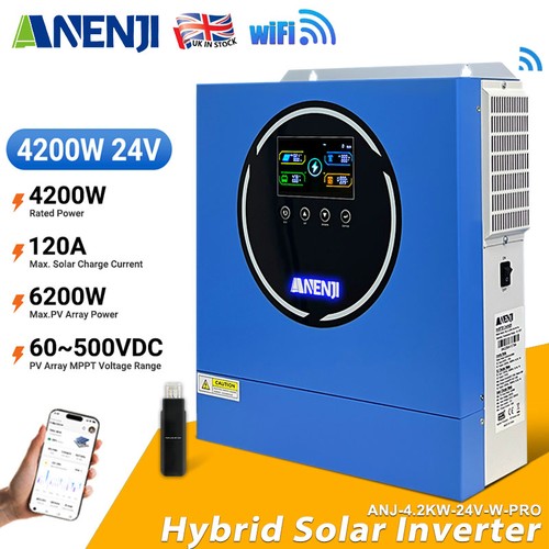 4200w 24v hybrid solar - 4200w,