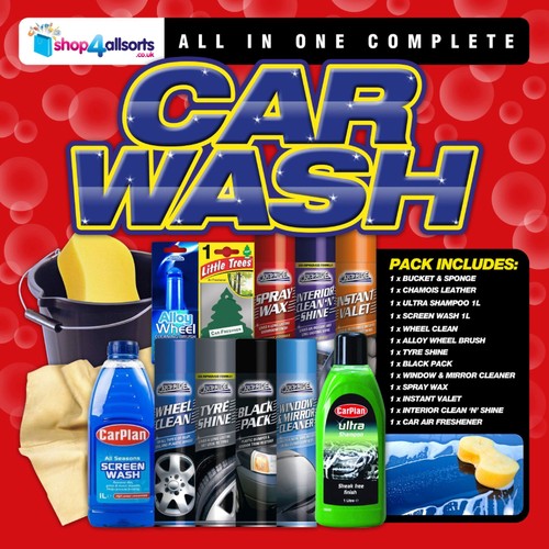 Car washing kit - car,