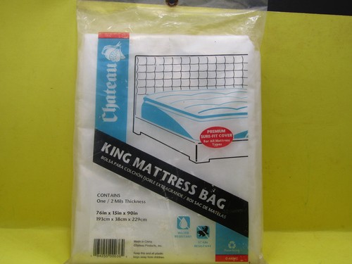 Chateau king mattress - chateau, bag