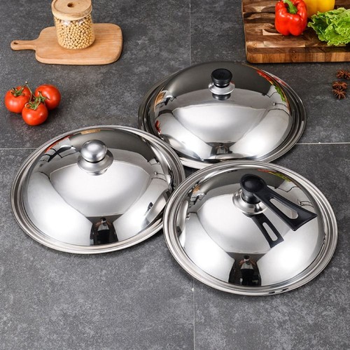 32cm stainless steel lid - 28~32cm,
