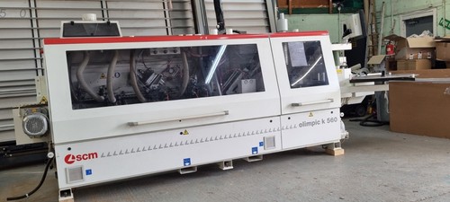 Scm edgebander k560 with - scm,