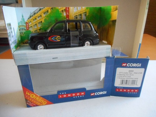 Corgi the london scene 66002 - the,