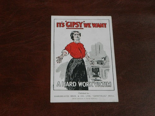 Original advertising postcard - advertising,