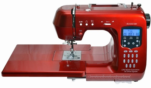 Rosso 200 sewing machine with - rosso,
