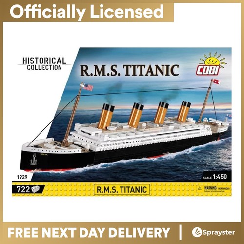 Cobi 1929 titanic - cobi-1929, ship