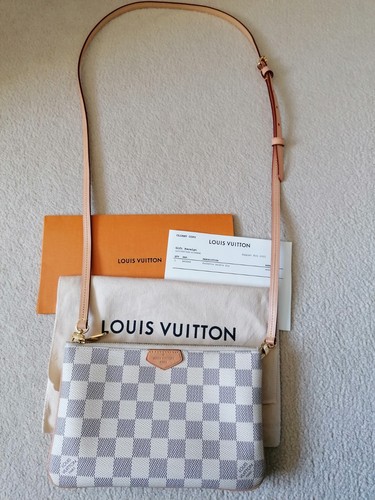 Authenic louis vuitton damier - louis,