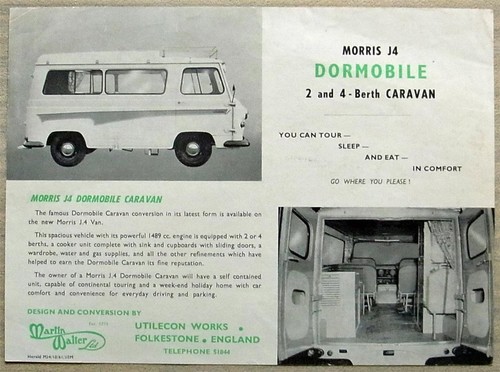 Morris dormobile 4 - morris,