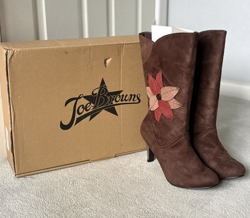 Joe browns brown - browns, suede