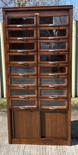 Quality oak drawer - oak, 16