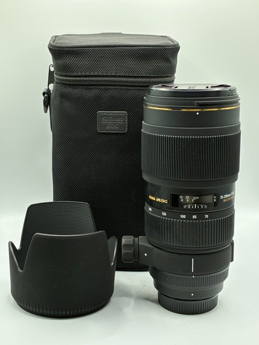Sigma 200mm 8 - sigma, ii