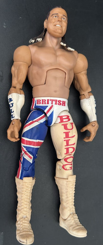 Wwe the british bulldog mattel - wwe,