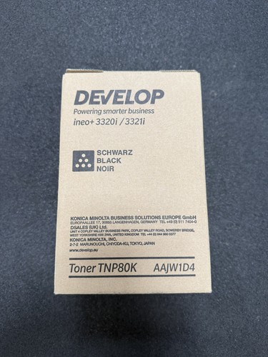 Genuine develop ineo - develop, 3320i