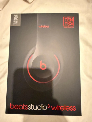 Beats dre studio3 over - beats, by