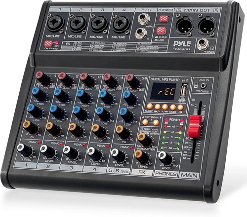 Channel audio mixer - mixer, sound
