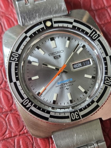Seiko sport rally diver - seiko, 5