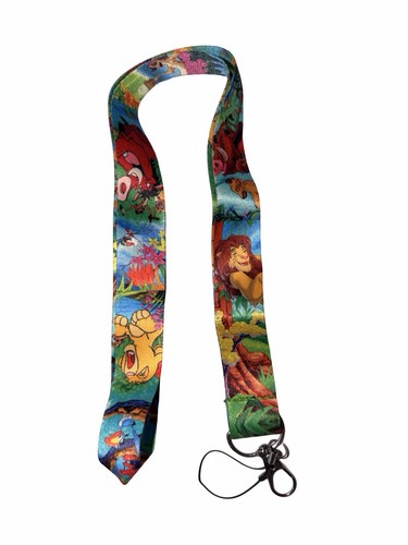Disney the lion - disney, lanyard