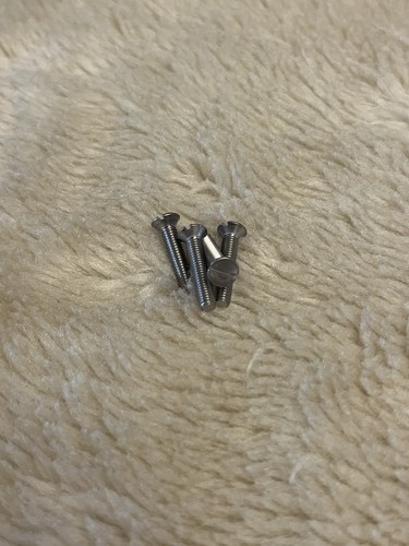 Fox micron bite - alarm, screws