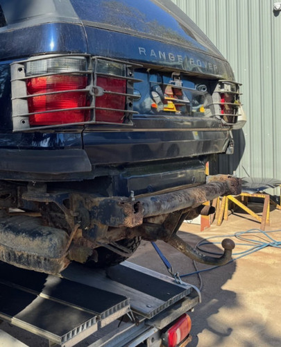 Range rover mk2 - mk2, towbar