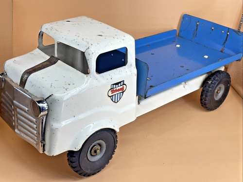 Tri ang way milk lorry - hi-way, 14in
