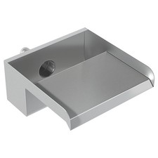 Garden Pond Waterfall Spillway